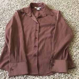 Beautiful brown blouse
